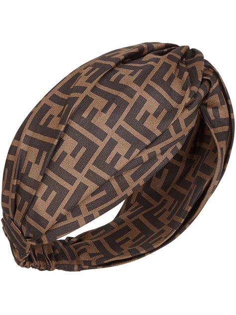 fendi headband replica|fendi ff motif headband.